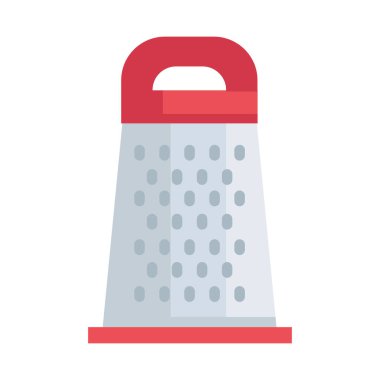 grater kitchen utensil isolated icon