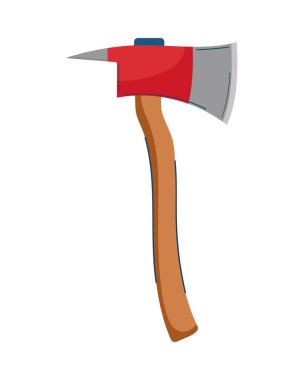 fire department axe tool icon