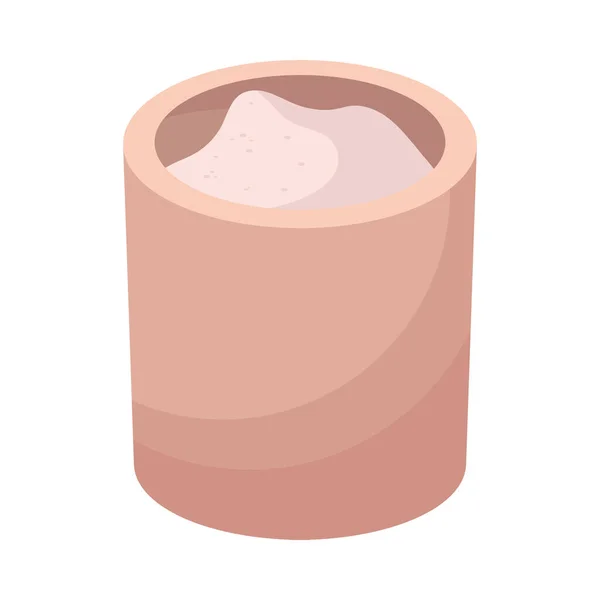 Pink Coffee Pot Drink Icon — Stok Vektör