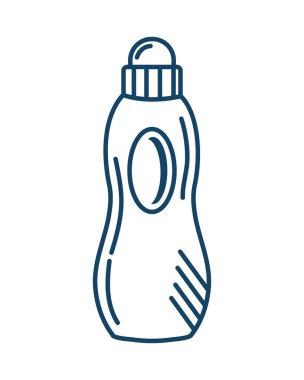 cleaner bottle product laundry icon