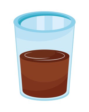 coffee drink in glass icon