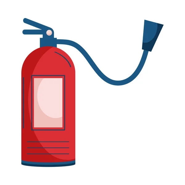 Red Fire Extinguisher Tool Icon — Archivo Imágenes Vectoriales