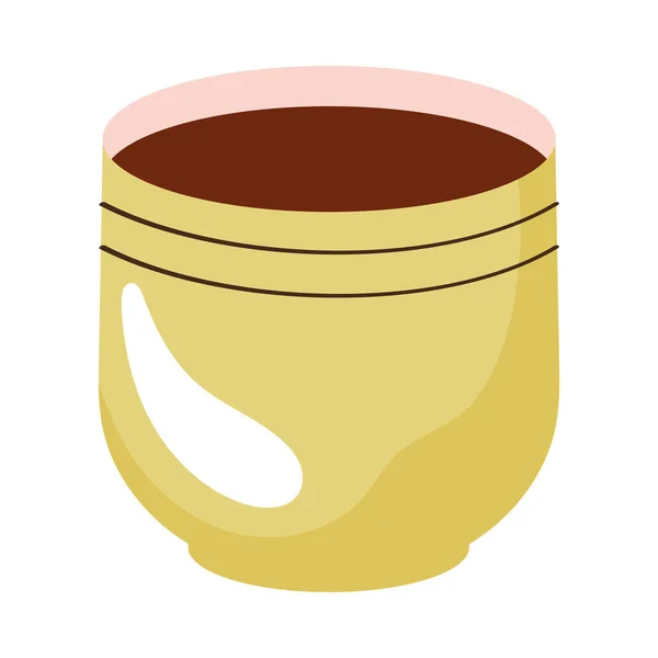 Coffee Green Cup Icon —  Vetores de Stock