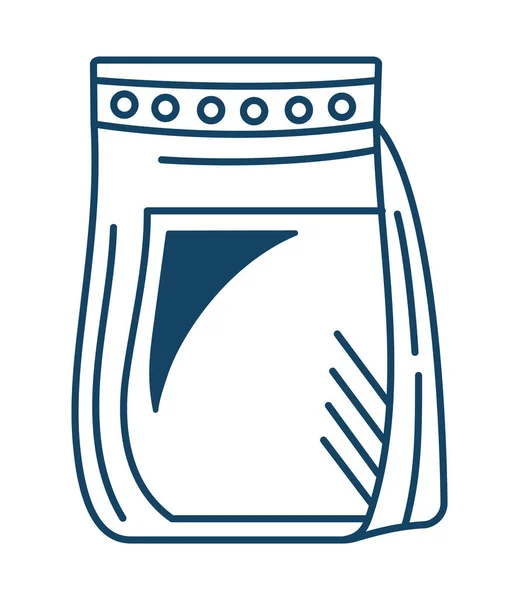 Soap Powder Bag Laundry Product — Stockvector