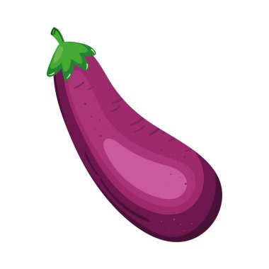 Taze patlıcan Sebze Sağlıklı Simge