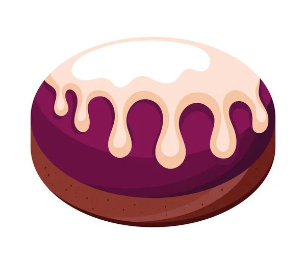 Sweet Snack Dessert Product Icon — Stockový vektor