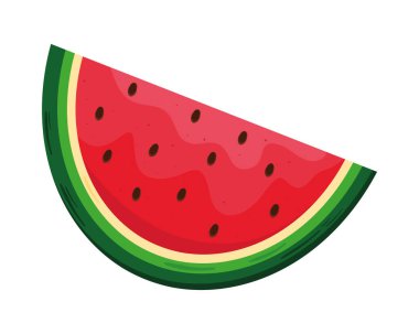 Taze karpuz meyvesi sağlıklı simge