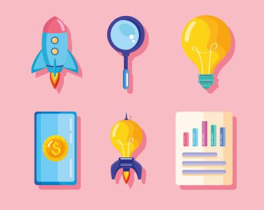 altı başlangıç simgesi