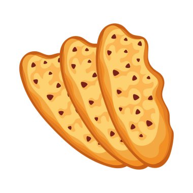 sweet cookies dessert product icon