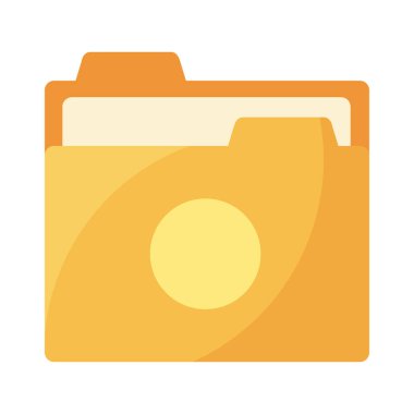 dizin dosya belgeleri veri simgesi