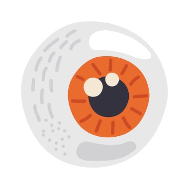 halloween eye organ human icon
