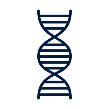 DNA molekülü genetik izole simgesi