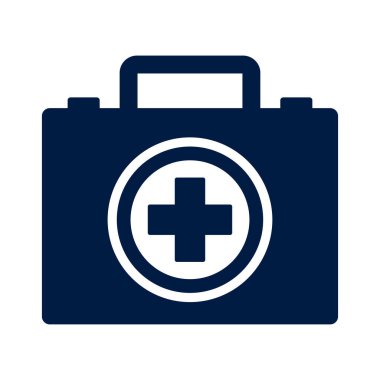 tıbbi malzeme izole edilmiş simge