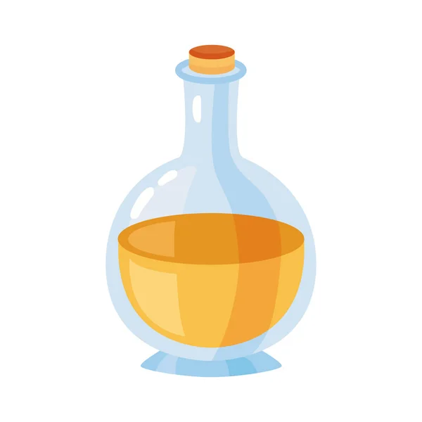Значок Продукту Пляшки Оливкової Олії — стоковий вектор