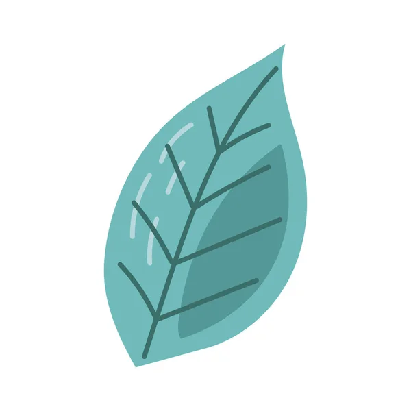 Leaf Plant Foliage Nature Icon - Stok Vektor