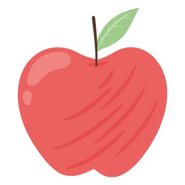 elma taze meyve sağlıklı simgesi