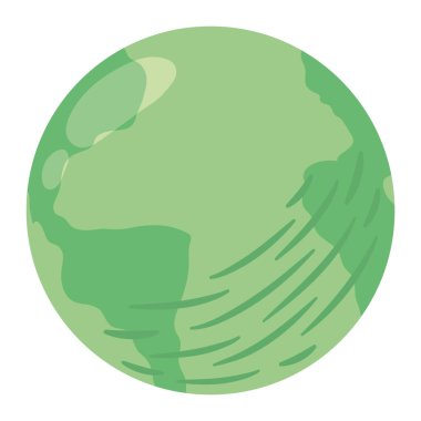 green world planet earth icon