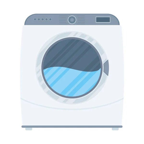 Washing Machine Water Appliance — Stock Vector