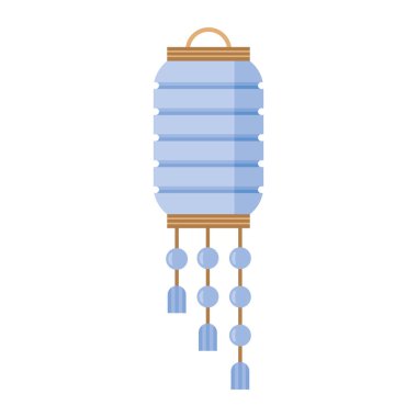 lilac asian lamp hanging icon