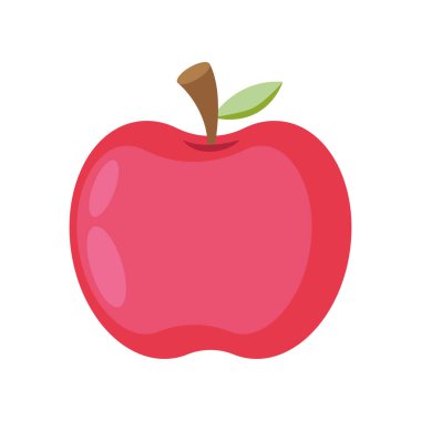 elma taze meyve sağlıklı simgesi