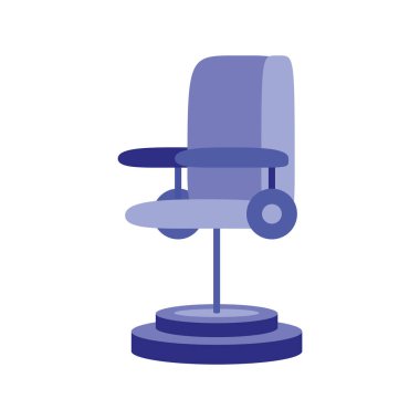 metaverse technology chair equipment icon