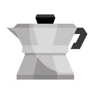 coffee kettle kitchen utensil icon