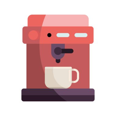 kahve makinesi aygıtı simgesi