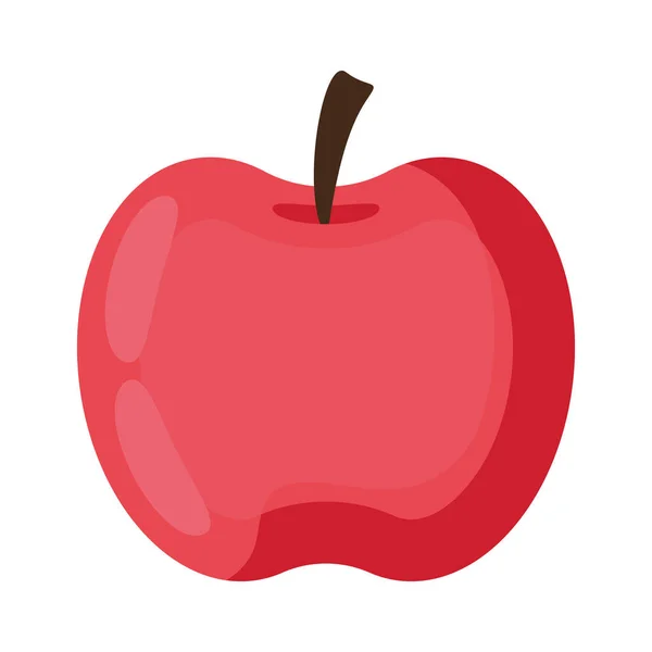 Äpple Färsk Frukt Frisk Ikon — Stock vektor