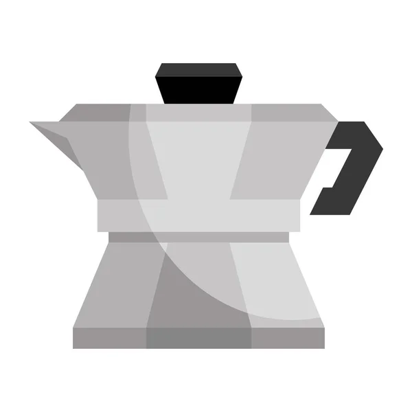 Coffee Kettle Kitchen Utensil Icon — ストックベクタ