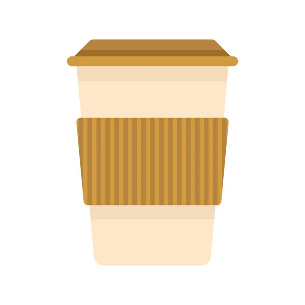 Coffee Take Away Pot Icon — Archivo Imágenes Vectoriales