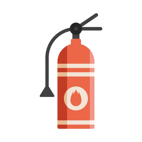 Red Fire Extinguisher Tool Icon — ストックベクタ