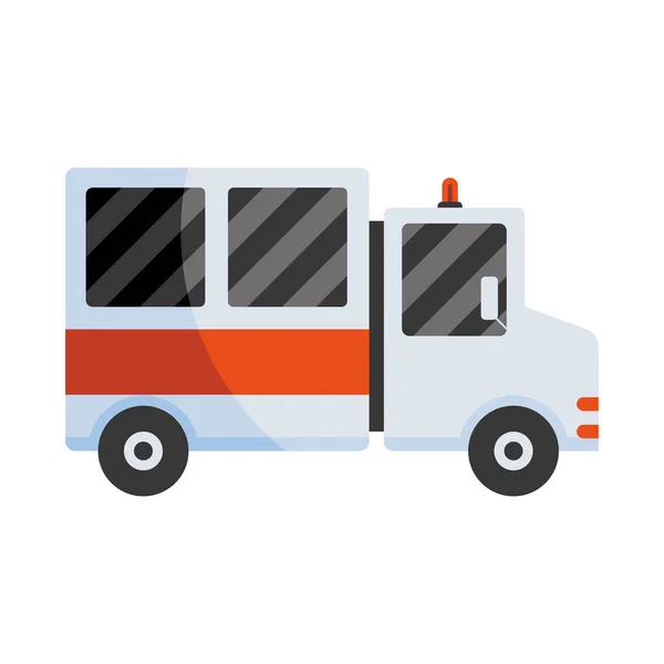 Ikona Záchranného Transportního Vozidla — Stockový vektor