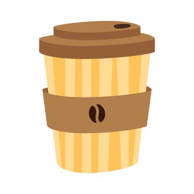coffee take away pot icon