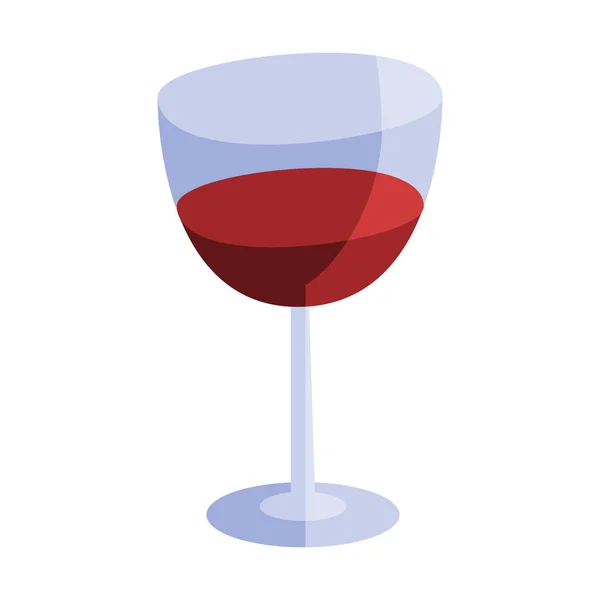 Вино Кубок Пить Напиток Икона — стоковый вектор