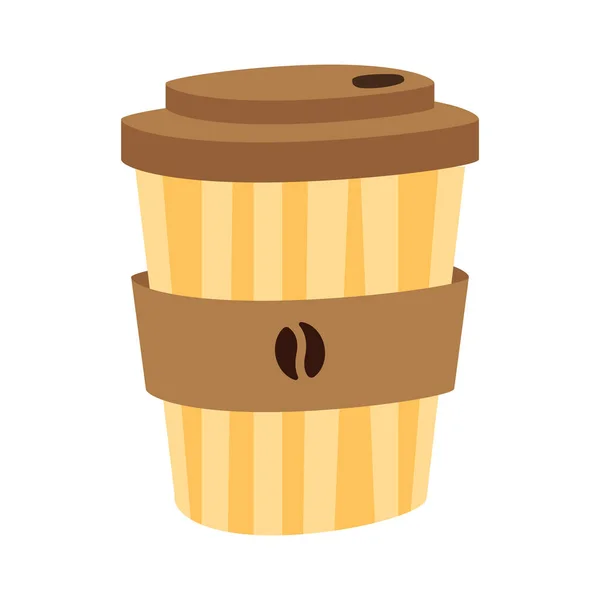 Coffee Take Away Pot Icon — Wektor stockowy