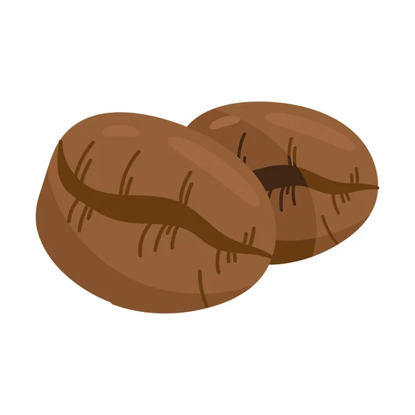 Coffee Toast Grains Product Icon —  Vetores de Stock