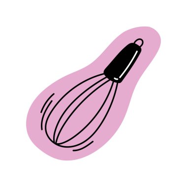 handle mix kitchen utensil icon