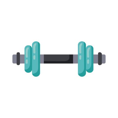 dumbbell gym accessory equipment icon