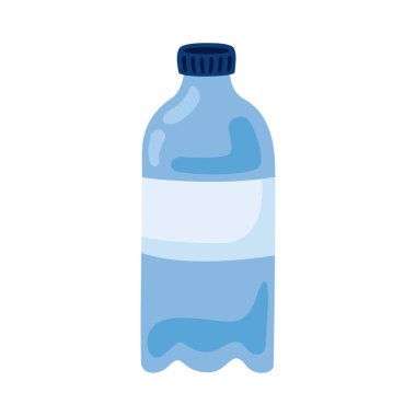 plastic water bottle product icon