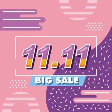 poster of 11 11 big sale commercial