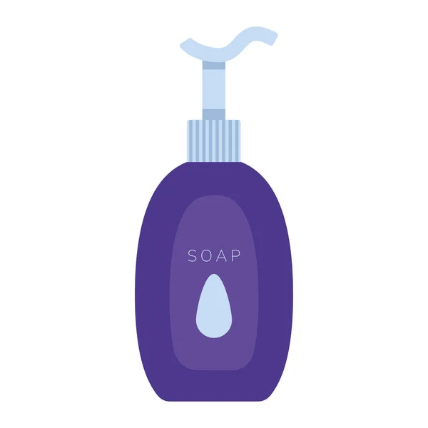 Soap Liquid Bottle Icon — Wektor stockowy