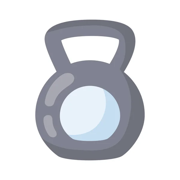 Gym Dumbbell Accessory Gym Icon — Vector de stock