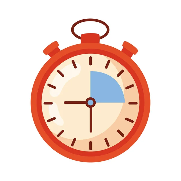 Chronometer Timer Device Tech Icon — Vetor de Stock