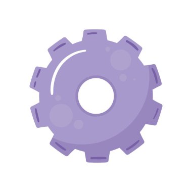 lilac gear cog setting machine icon