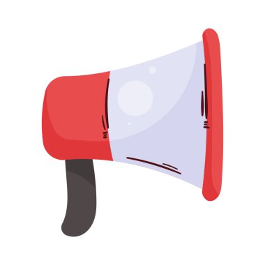 megafon aygıtı ses teknolojisi simgesi