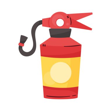 red fire extinguisher tool icon