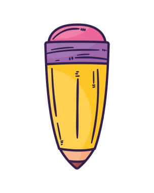 Grafit izole kalem simge