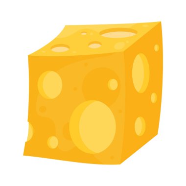 cheedar cheese block delicious icon