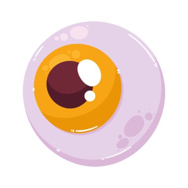 halloween eye organ optical icon
