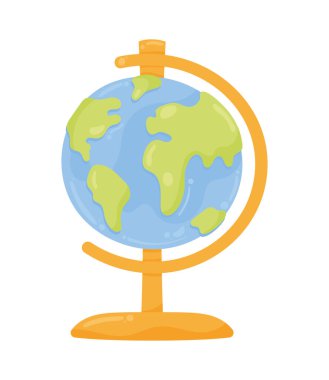earth world map supply icon